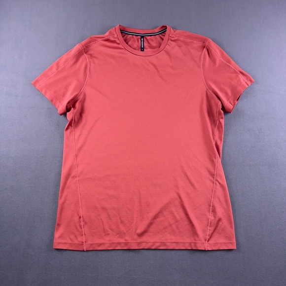 Ten Thousand Other - Ten Thousand Mens‎ Lightweight Training Shirt Red TTKT012 Microfiber Eyelet L